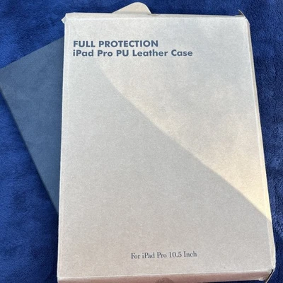 iPad Pro 10.5” PU Leather Case Red With Auto Sleep Wake/ Smart Cover - Image 1 of 4