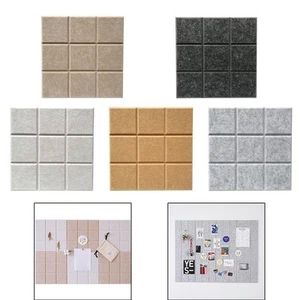 Self Adhesive Cork Notice Board, 12 "x 12", Perfect for Home, Office, Home, - Picture 1 of 36