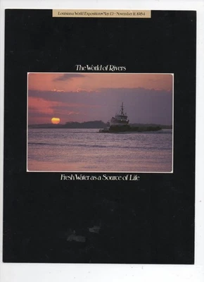 United States 2086 First Day Ceremony Program Louisiana World Exposition - Image 1 of 4