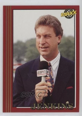 1992 Maxx Update Bob Jenkins #U25 - Image 1 of 2