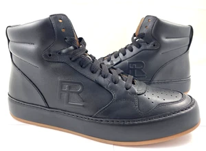 Ralph Lauren Purple Label 8.5 Jaemyn High Top Leather Sneakers Shoes Rg $695 NEW - Picture 1 of 11