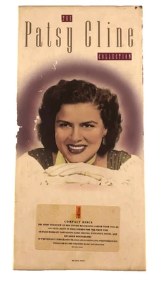 The Patsy Cline Collection 4 CD Box Set w/ 64 Page Book 1991  104 Songs - Image 1 of 4