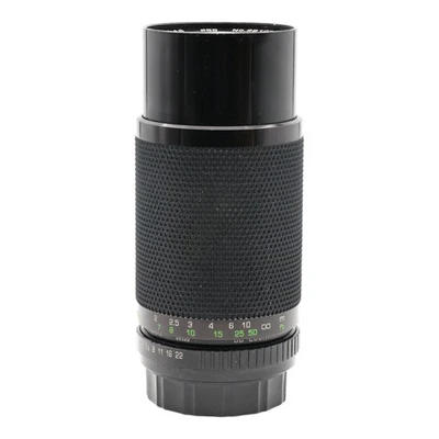 Objetivo Zoom Soligor MC C/D Zoom+Macro 80-200Mm 4.5 - Rollei RO - Imagen 1 de 4