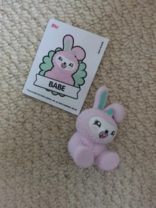 Topps I Love Bunnies Babe Figure - Picture 1 of 1
