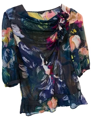 Clothes, Accessories Women’s Tops: Ted Baker London Blouse. - Image 1 of 4