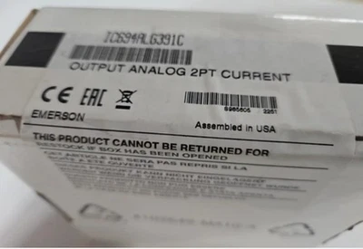 1PC GE Fanuc IC694ALG391 Fanuc PLC Output Analog 2pt Module IC694ALG391 - Image 1 of 4