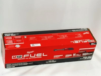 MILWAUKEE 3050-20 M12 燃料 12V 内置加长伸距箱棘轮-裸机工具 — 第 1/3 张图片