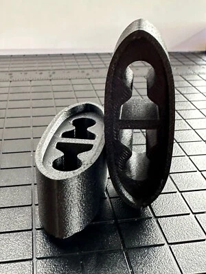 AERO SPACERS TT for Trek Speed Concept Gen 1 Handelbar Bontrager 30mm Custom - Image 1 of 4