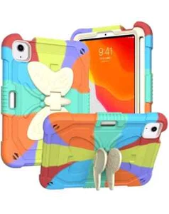 iPad Air 4 iPad Pro 11 1st 2nd 3rd Protective Butterfly Stand Desing Case - Picture 1 of 16