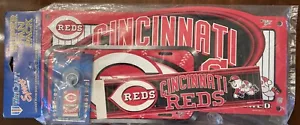 Cincinnati Reds Fan Pack - License Plate, Team Sticker, and Key Chain - Picture 1 of 1