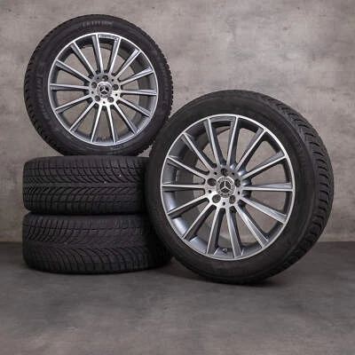 Mercedes GLC AMG Winterräder 20 Zoll X253 C253 Felgen A2534011900 himalaya - Bild 1 von 4