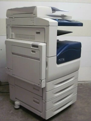 ******XEROX WORKCENTRE 7225 FULL COLOUR PRINTER COPIER & 5 SPARE TONERS!!! ***** - Image 1 of 4