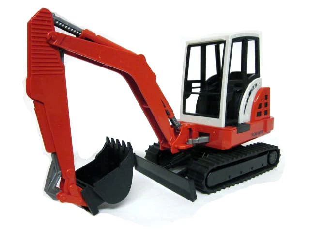 BRUDER 1:16 MINI ESCAVATORE SCHAEFF HR 16         ART 02432  2432 - Immagine 1 di 1