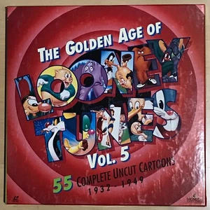THE GOLDEN AGE OF LOONEY TUNES VOLUME 5 4-Laserdisc LD BOXED SET Near Mint - Picture 1 of 5