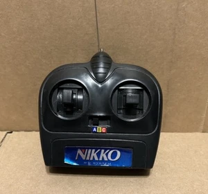 Nikko R/C System 49MHz Remote Controller CVTTP7745H No Battery Cover Untested - Picture 1 of 3