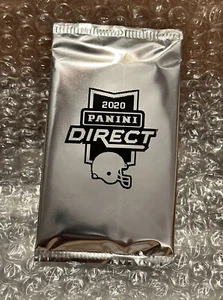 2020 Panini Direct Football White Sparkle Pack New Sealed - Picture 1 of 2