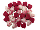 14 mini heart highly scented CHERRY VANILLA MILKSHAKE wax melts