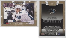 2017-18 Upper Deck Compendium Gold Kevin Labanc #209