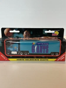 Camión Ford Aeromax Matchbox Convoy 1996 serie 2 1996 - North Melbourne Giants. - Imagen 1 de 3