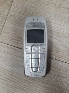 Vintage Nokia BLC-2 3.6V (T-Mobile) Telefon komórkowy - Candybar Phone - B6 - Zdjęcie 1 z 13