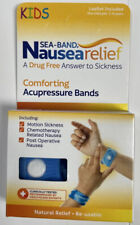 Sea Band KIDS Nausea Travel Sickness Relief Acupressure Wristband