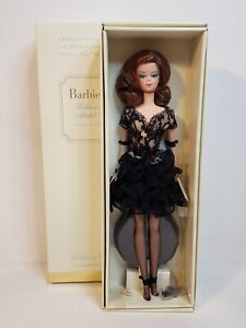 A TRACE OF LACE SILKSTONE BARBIE DOLL 2004 GOLD LABEL MATTEL G7212 NRFB