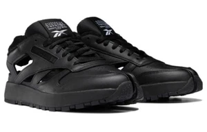 Reebok Maison Margiela x Classic Leather DQ 'Black' - Picture 1 of 5