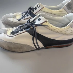 Ermenegildo Zegna Suede Leather Shoes Size 12 Zegna Sport (Read Description) - Picture 1 of 6