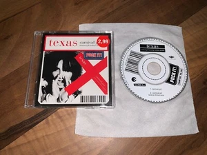 TEXAS Carnival Girl 2003 LIMITED EDITION GERMANY only 3" CD single - Picture 1 of 2