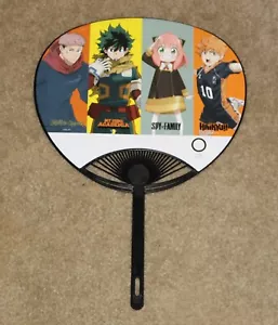 ANIME EXPO 2024 TOHO MY HERO ACADEMIA ~ SPY FAMILY FAN - Picture 1 of 2