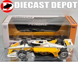 SCOTT MCLAUGHLIN 2025 XPEL INDY CAR 1/18 IXO DIECAST - Picture 1 of 7