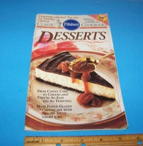 Pillsbury Classic Desserts Cookbook / Pamphlet - Picture 1 of 2