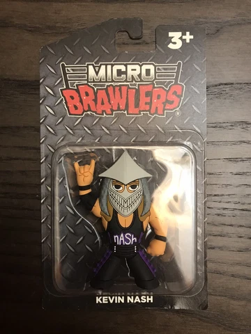 Kevin Nash Micro Brawler Pro Wrestling Crate Exclusive Cover