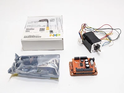 NXP Power FRDM-MC-LVBLDC and FRDM-KV31F w/ BLY172S-24V-4000 Motor - Image 1 of 4