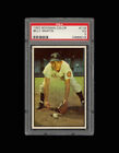 Billy Martin 1953 Bowman Color #118 - RARE Hi # - New York Yankees - PSA 3 VG