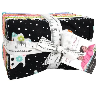 Fab Boo Lous 32 Fat Eighth Bundle by Me & My  Sister Designs for Moda Fabrics - Image 1 of 3