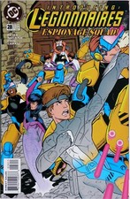 Legionnaires #28 - DC Comics - Tom Peyer - Tom McCraw - Joyce Chin