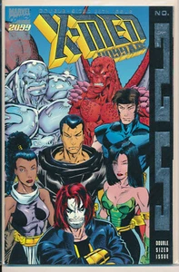 COMIC BOOK - MARVEL COMICS X-MEN 2099 #25 OCT 1995 DOUBLE SIZE ISSUE - Picture 1 of 1