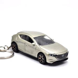 2019 19 Mazda 3 Collectible 1/64 Scale Diecast Custom 🎁 GREAT Gift 🎁  - Picture 1 of 6