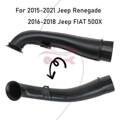 68256369AA Engine Air Intake Hose For 2015 2016 2017-2020 2021 Jeep Renegade US - Image 1 of 4