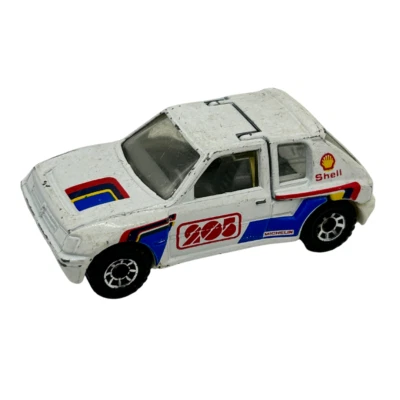 Matchbox Peugeot 205 Turbo 16 1984 hecho en Macao Foto 1 de 4