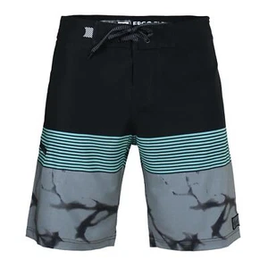 Men’s Swim Trunks 22" Board Shorts No Mesh Quick Dry Zipper Pocket Surf Beach - Picture 1 of 78