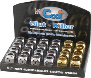 Cubo extintor de brasas Glutkiller - 2x surtido - limpieza abierta - cenicero NUEVO - Imagen 1 de 1