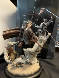 Star Wars Revenge of the Jedi Diorama by Sideshow Collectibles - Picture 1 of 12