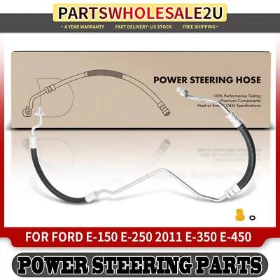 Power Steering Pressure Line Assy for Ford E-150 E-250 2011 Pump To Hydroboost - Image 1 of 4
