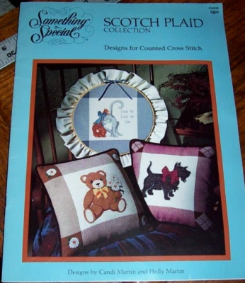 Something Special ~ SCOTCH PLAID COLLECTION ~ Designs for Counted Cross Stitch - Image 1 of 2