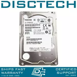 600GB 15K SAS 6Gbps 2.5in SFF Toshiba AL13SXB600N HDD Hard Drive For Servers - Picture 1 of 3