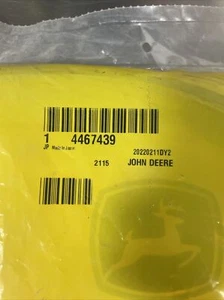 GENUINE John Deere Original Equipment  SEAL 4467439 - Picture 1 of 3
