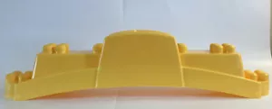 Mega Bloks Giant Adventure Medival Castle Doorway Archway Connector Piece Yellow - Picture 1 of 4