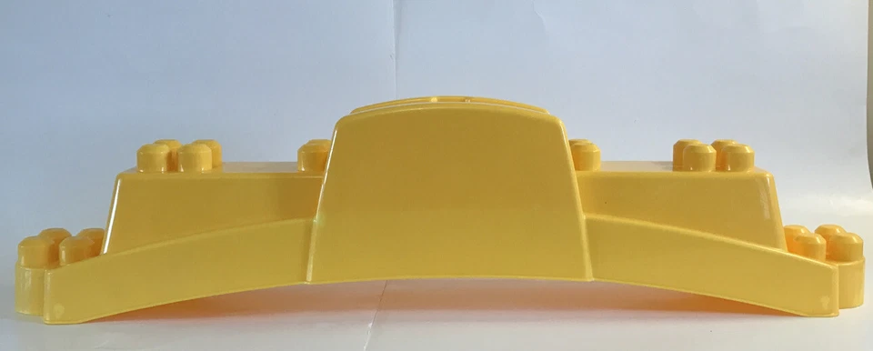 Mega Bloks Giant Adventure Medival Castle Doorway Archway Connector Piece Yellow - Image 1 of 4